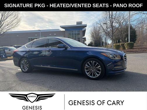 2016 Hyundai Genesis 3.8