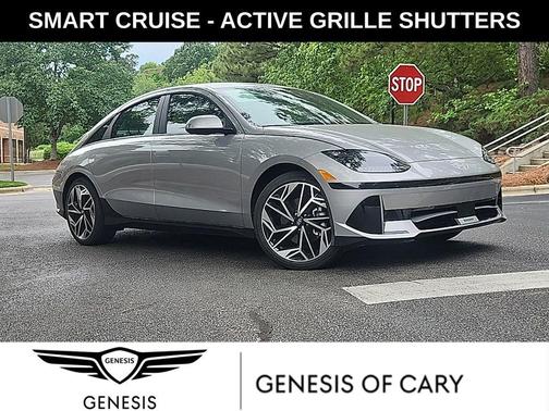 Curated Silver 2024 Hyundai IONIQ 6 SEL