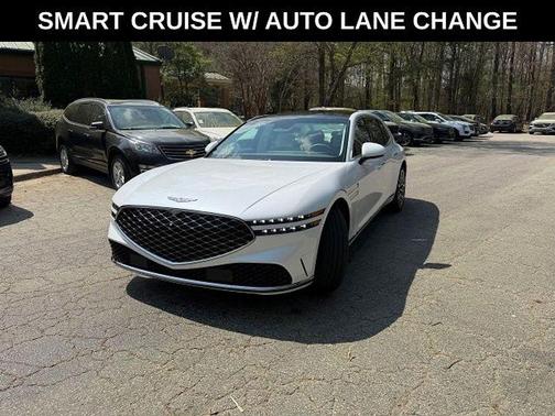 Uyuni White 2025 Genesis G90 3.5T e-SC AWD