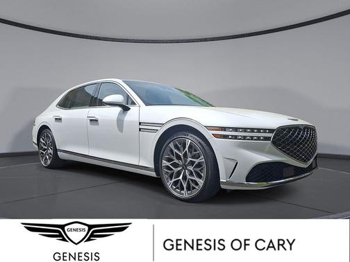 Uyuni White 2025 Genesis G90 3.5T e-SC AWD