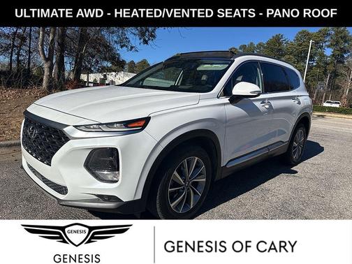 2019 Hyundai SANTA FE Ultimate 2.4