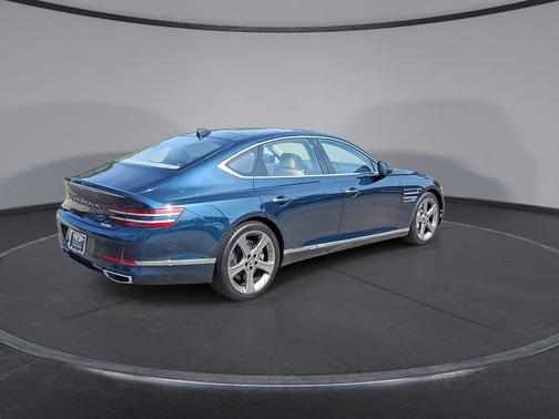 Tasman Blue 2021 Genesis G80 3.5T RWD