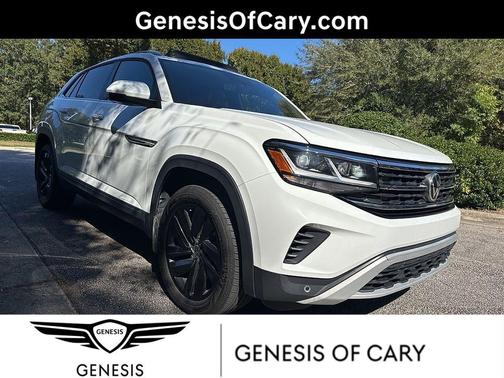 2022 Volkswagen Atlas Cross Sport 3.6L V6 SE w/Technology