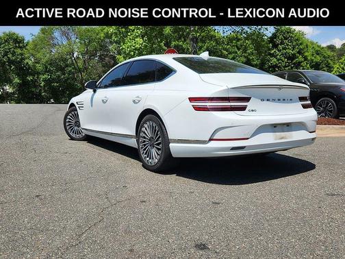 White 2024 Genesis Electrified G80 Advanced