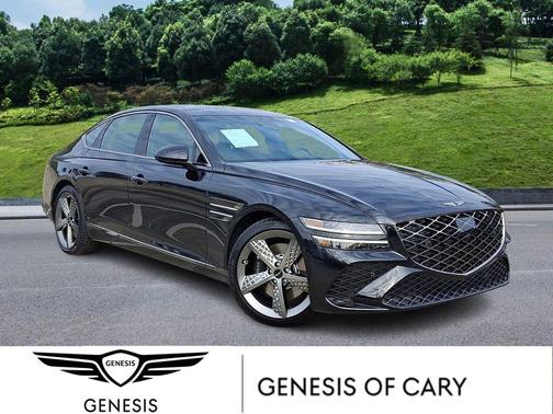 2025 Genesis G80 2.5T Sport Prestige AWD