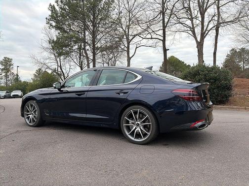 2026 Genesis G70 2.5T RWD Prestige