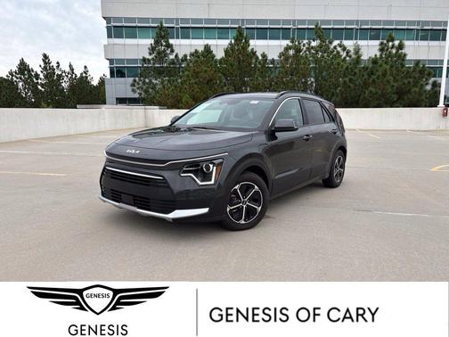 Graphite Gray 2023 Kia Niro Plug-In Hybrid EX
