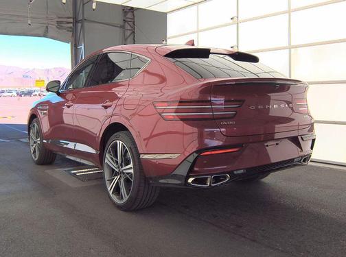 Mauna Red 2026 Genesis GV80 Coupe 3.5T e-SC