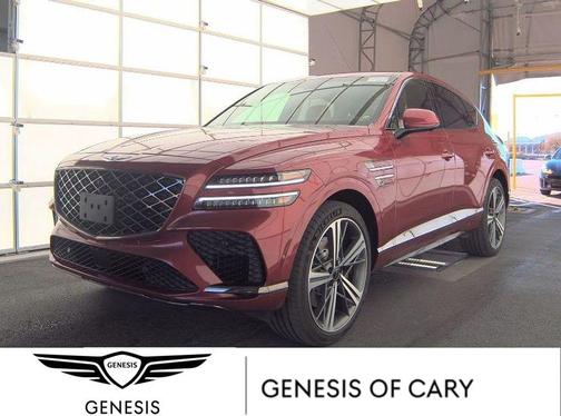 Mauna Red 2026 Genesis GV80 Coupe 3.5T e-SC