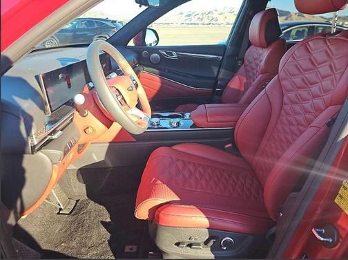 Mauna Red 2026 Genesis GV80 Coupe 3.5T e-SC