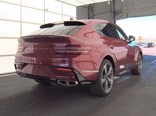 Mauna Red 2026 Genesis GV80 Coupe 3.5T e-SC