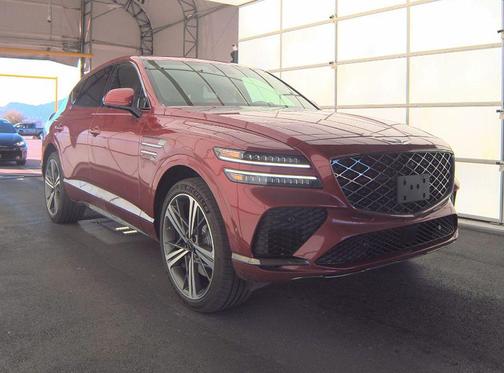 Mauna Red 2026 Genesis GV80 Coupe 3.5T e-SC