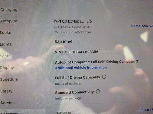 2020 Tesla Model 3 Long Range