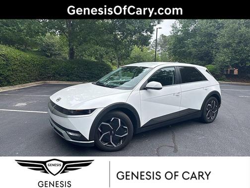 Atlas White 2024 Hyundai IONIQ 5 SEL
