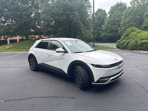 Atlas White 2024 Hyundai IONIQ 5 SEL