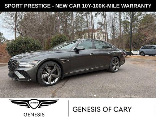 2025 Genesis G80 3.5T Sport Prestige AWD
