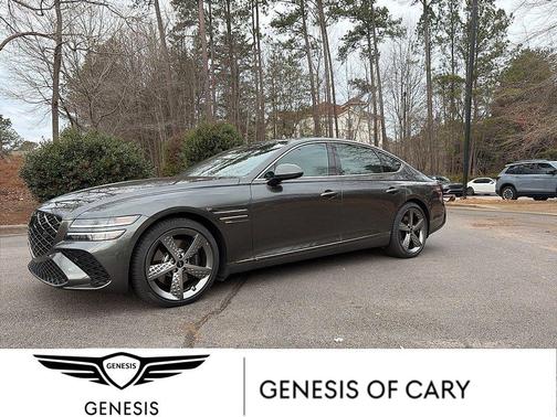 2025 Genesis G80 3.5T Sport Prestige AWD