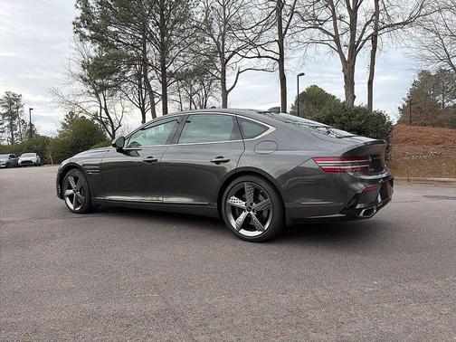 2025 Genesis G80 3.5T Sport Prestige AWD