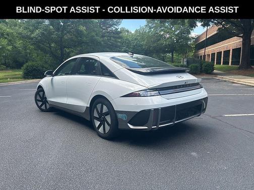 Serenity White 2025 Hyundai IONIQ 6 SE Standard Range