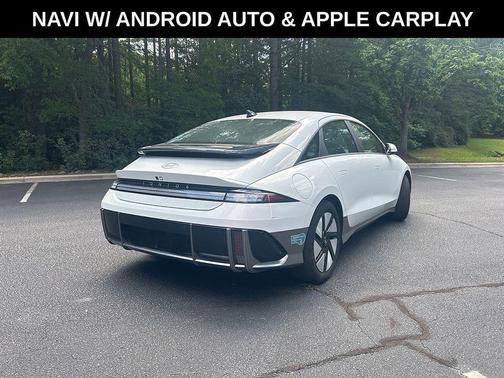 Serenity White 2025 Hyundai IONIQ 6 SE Standard Range