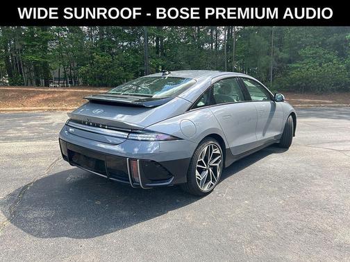 Transmission Blue 2023 Hyundai IONIQ 6 Limited