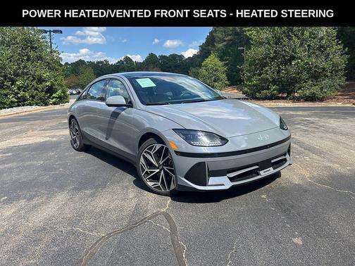 Transmission Blue 2023 Hyundai IONIQ 6 Limited