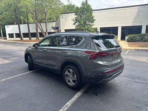 Hampton Gray 2023 Hyundai SANTA FE SEL 2.4