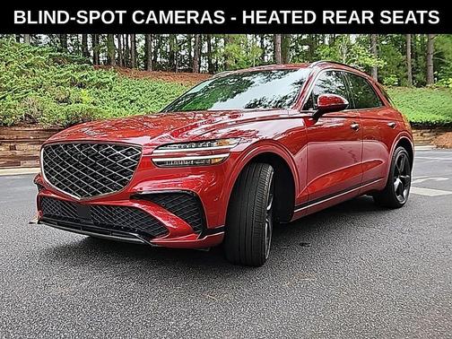 Mauna Red 2026 Genesis GV70 3.5T Sport Prestige