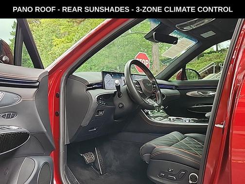 Mauna Red 2026 Genesis GV70 3.5T Sport Prestige