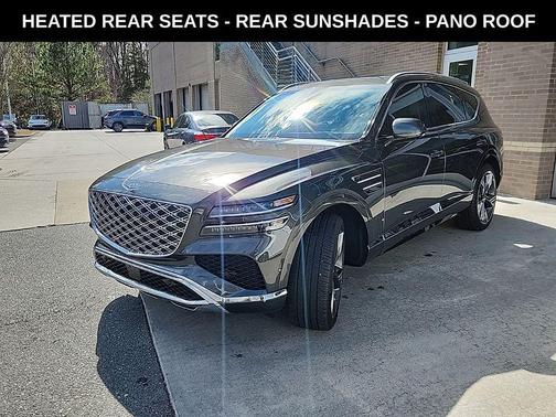 2025 Genesis GV80 2.5T