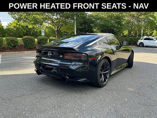Black Diamond Pearl 2023 Nissan Z Performance Manual