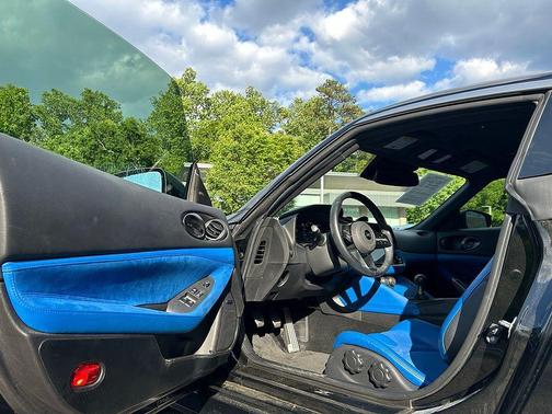 Black Diamond Pearl 2023 Nissan Z Performance Manual