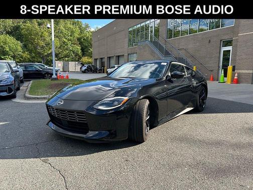Black Diamond Pearl 2023 Nissan Z Performance Manual