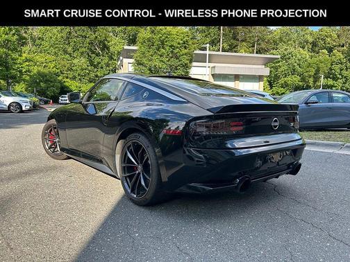 Black Diamond Pearl 2023 Nissan Z Performance Manual