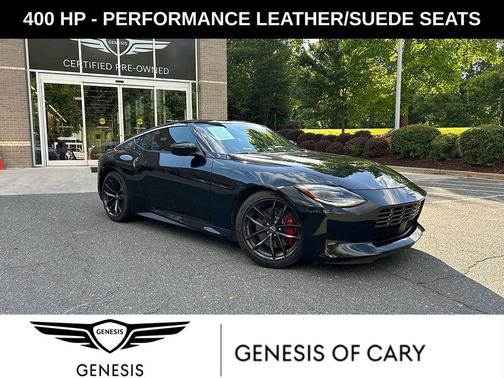 Black Diamond Pearl 2023 Nissan Z Performance Manual