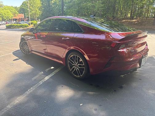 Passion Red 2022 Kia K5 GT