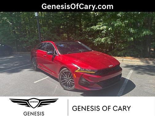 Passion Red 2022 Kia K5 GT