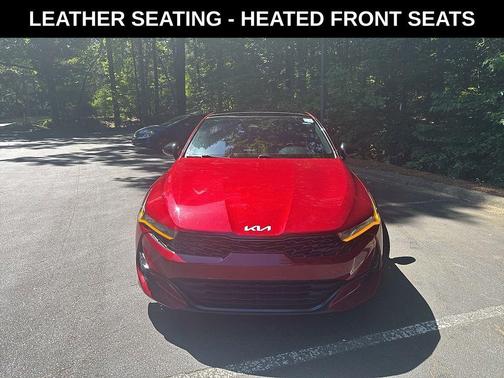 Passion Red 2022 Kia K5 GT