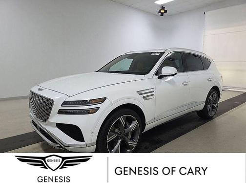 White 2025 Genesis GV80 3.5T