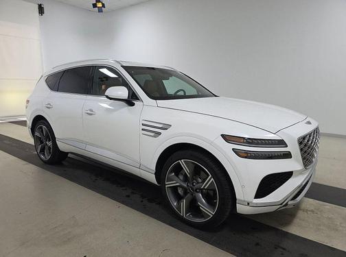 White 2025 Genesis GV80 3.5T