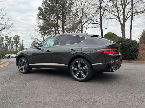 2025 Genesis GV80 Coupe 3.5T e-SC