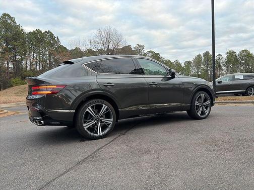 2025 Genesis GV80 Coupe 3.5T e-SC
