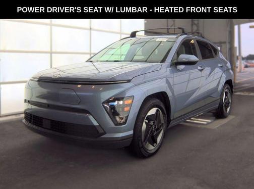 Meta Blue Pearl 2024 Hyundai KONA EV SEL