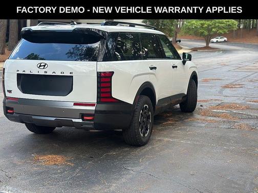 White Pearl 2026 Hyundai PALISADE XRT Pro