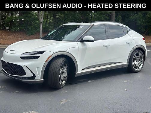 Uyuni White 2023 Genesis GV60 Performance AWD