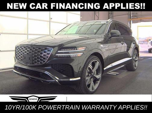 Green 2026 Genesis GV80 3.5T