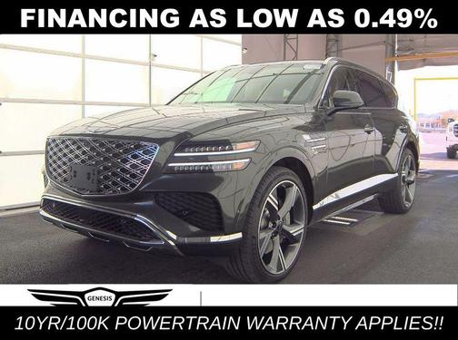 Green 2026 Genesis GV80 3.5T