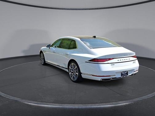 Uyuni White 2025 Genesis G90 3.5T e-SC AWD