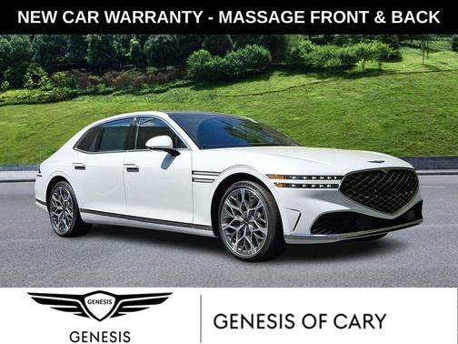 Uyuni White 2025 Genesis G90 3.5T e-SC AWD