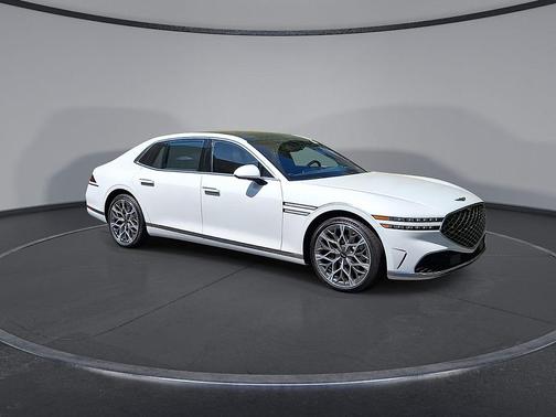 Uyuni White 2025 Genesis G90 3.5T e-SC AWD